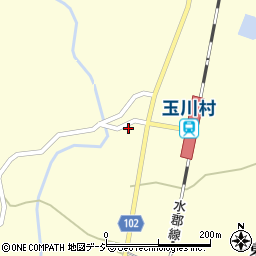 茨城県常陸大宮市東野4557周辺の地図