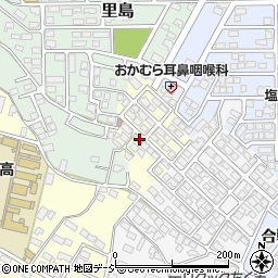 長野県長野市篠ノ井布施高田33周辺の地図