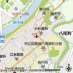 上野青果周辺の地図