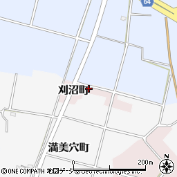 栃木県宇都宮市刈沼町740周辺の地図