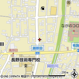 むすびの森　篠ノ井・訪問看護ステーション周辺の地図