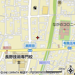 長野県長野市篠ノ井布施五明3425周辺の地図