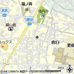 長野県長野市篠ノ井布施高田244周辺の地図