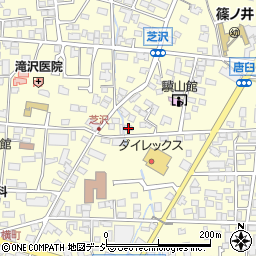 長野県長野市篠ノ井布施高田436周辺の地図