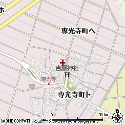 石川県金沢市専光寺町ト30周辺の地図