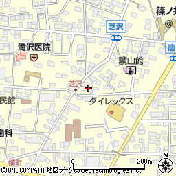 長野県長野市篠ノ井布施高田733周辺の地図