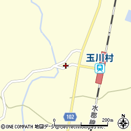 茨城県常陸大宮市東野4857周辺の地図