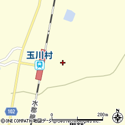 茨城県常陸大宮市東野4589周辺の地図