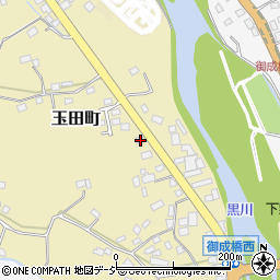 栃木県鹿沼市玉田町102周辺の地図