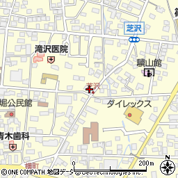 長野県長野市篠ノ井布施高田729周辺の地図
