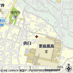 長野県長野市篠ノ井布施高田192周辺の地図