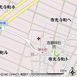 石川県金沢市専光寺町ト19周辺の地図