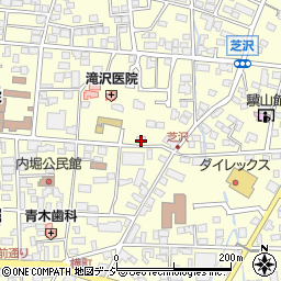 長野県長野市篠ノ井布施高田芝沢693-4周辺の地図