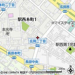 石川県金沢市駅西本町1丁目8周辺の地図
