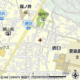 長野県長野市篠ノ井布施高田245周辺の地図