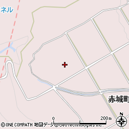 群馬県渋川市赤城町棚下周辺の地図