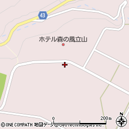富山県富山市粟巣野3周辺の地図