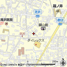 長野県長野市篠ノ井布施高田芝沢431-10周辺の地図
