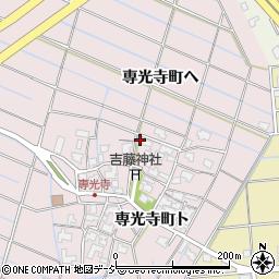 石川県金沢市専光寺町ト32周辺の地図