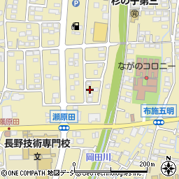 長野県長野市篠ノ井布施五明3451周辺の地図