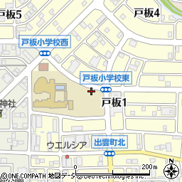 石川県金沢市出雲町ニ周辺の地図