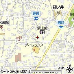 長野県長野市篠ノ井布施高田430周辺の地図