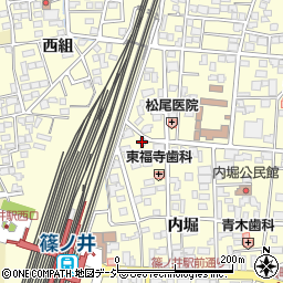 中山菓子店周辺の地図