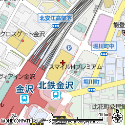 金澤ミート周辺の地図
