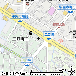 明光義塾金沢駅西教室周辺の地図