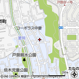 栃木県宇都宮市戸祭町3065-11周辺の地図