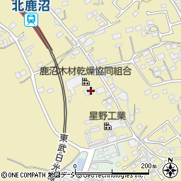 栃木県鹿沼市玉田町699周辺の地図