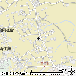 栃木県鹿沼市玉田町638周辺の地図