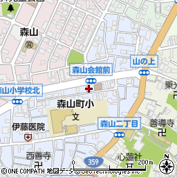 斎藤皮フ科クリニック周辺の地図