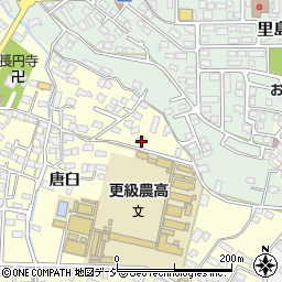 長野県長野市篠ノ井布施高田185周辺の地図