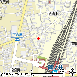 長野県長野市篠ノ井布施高田1373周辺の地図