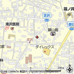 長野県長野市篠ノ井布施高田432周辺の地図