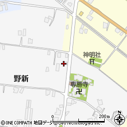 福野運送株式会社周辺の地図