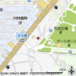 長野県長野市篠ノ井小森205-1周辺の地図