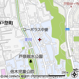 栃木県宇都宮市戸祭町3067-7周辺の地図