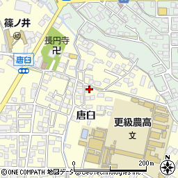 長野県長野市篠ノ井布施高田216周辺の地図