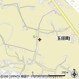 栃木県鹿沼市玉田町87周辺の地図