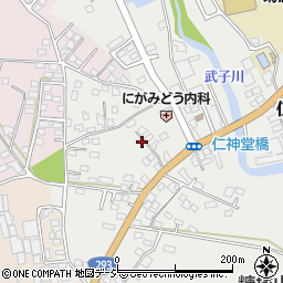 栃木県鹿沼市仁神堂町348-13周辺の地図