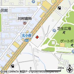 長野県長野市篠ノ井小森236周辺の地図