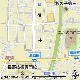 長野県長野市篠ノ井布施五明3422周辺の地図