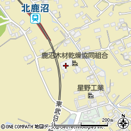 栃木県鹿沼市玉田町707周辺の地図