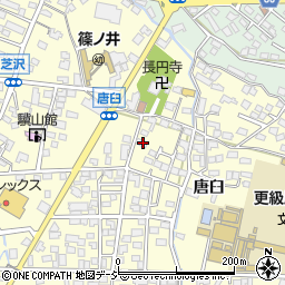 長野県長野市篠ノ井布施高田243周辺の地図