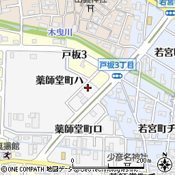 石川県金沢市薬師堂町ロ135周辺の地図