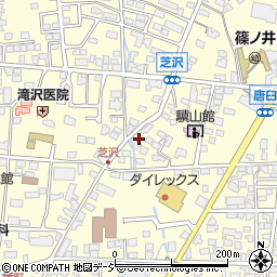 長野県長野市篠ノ井布施高田435周辺の地図