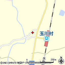 茨城県常陸大宮市東野4856周辺の地図