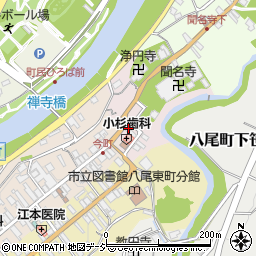 川井商店周辺の地図